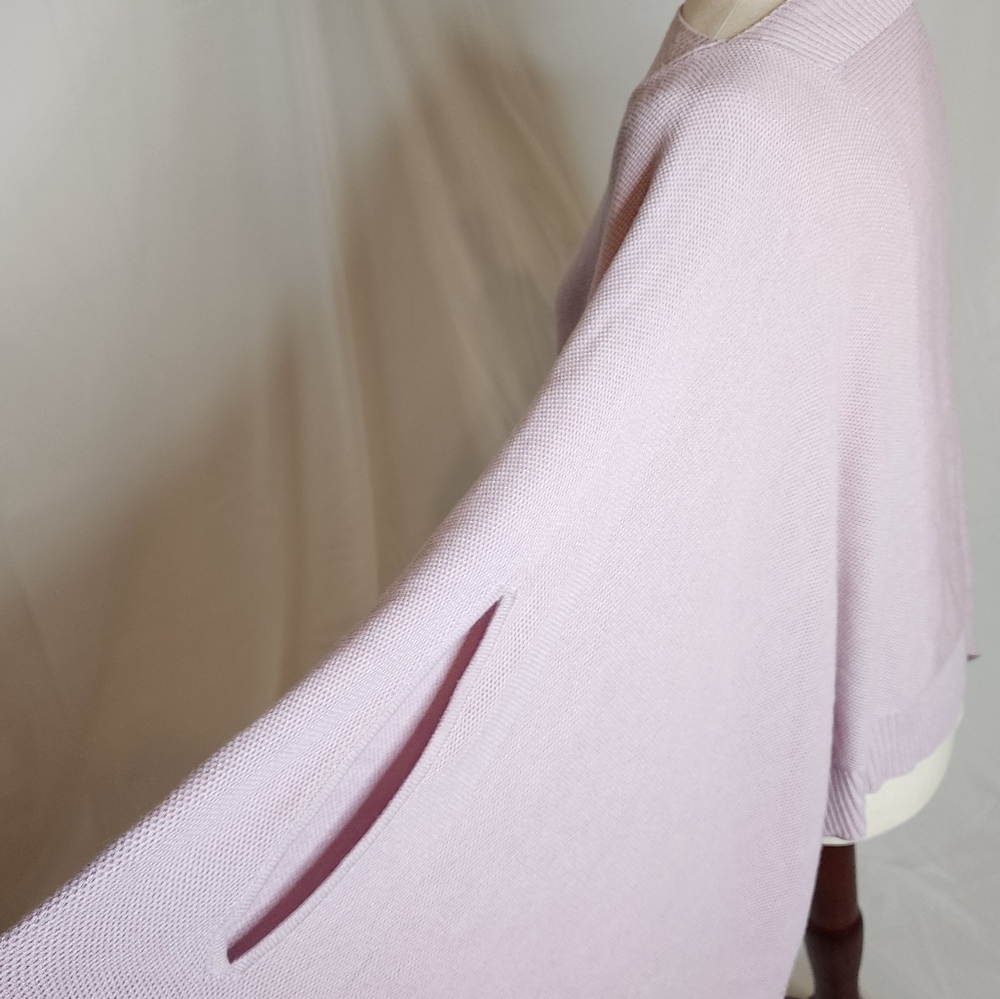 Lululemon Lilac Pink Forward Flow Sweater Poncho One Size - Picture 7 of 16